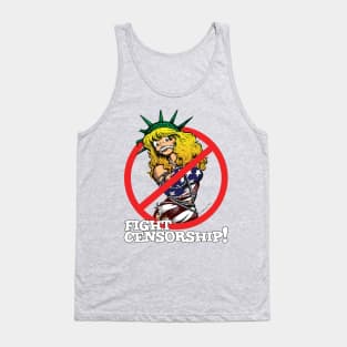 Fight Censorship! Tank Top